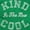 Irish Green, variant on Kind Is the New Cool Positive Quote Women's Long Sleeve T Shirt Brisco Brands S
