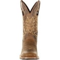 thumbnail image 4 of Durango Bottes Western Rebel Pro Cramoisi pour Hommes Bout Carré, 4 of 7