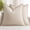 Oatmeal-24" x 24" (Pack of 2)-2, variant on Cotton Waffle Pillow Shams Standard Size  2 Pack 20x26 Decorative Covers For Bed Couch Sofa Neutral Soft Weave Cushion Cases Modern Farmhouse Home Decor Oatmeal