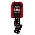 thumbnail image 6 of LuLiaMenton Christmas Family Pajamas Sleepwear Set, Festive Gnome Kids 2-3T, 6 of 6