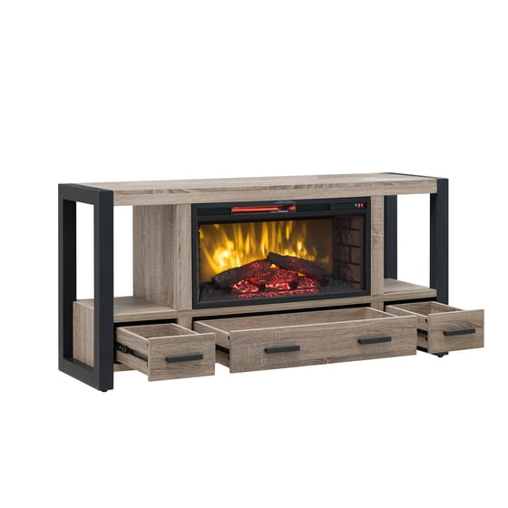 Bold Flame Madison Fireplace Tv Stand Com