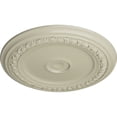 thumbnail image 3 of 31 1/8"OD x 1 1/2"P Carlsbad Ceiling Medallion (Fits Canopies up to 5 1/2"), Hand-Painted Clear Yellow, 3 of 6