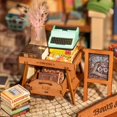 thumbnail image 3 of Kit de Maison Miniature DIY Corner Bookstore Rolife DG164, 3 of 5
