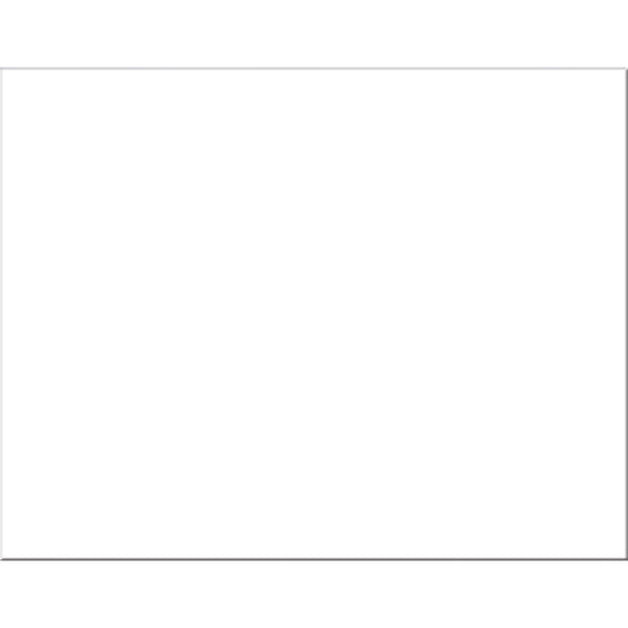 Pacon 22" x 28" Poster Board White