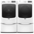 thumbnail image 4 of Maytag MHW5630HW 4.5 Cu. Ft. White Front Load Washer, 4 of 5