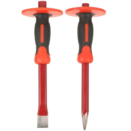 

NUOLUX 1 Set Concrete Chisel 300mm Rock Chisel Set Masonry Tool Heavy Duty Chisel Tool