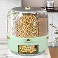 thumbnail image 4 of Dispensador De Arroz, Dispensador De Cereal Múltiple De 13 Libras Dispensador De Alimentos Secos Dispensador De Cereales Contenedor De Almacenamiento De Grano, 4 of 7