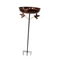 thumbnail image 5 of hengtong Bird Bath Bowl Bird Lover Gifts Outside Outdoors Easy to Install Bird Feeder, 5 of 9