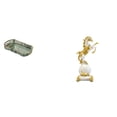 thumbnail image 1 of Colección moderna de bandejas para alimentos y figuras de caballos para tocador de baño, almacenamiento de desayuno, centro de mesa, adorno de escrito, 1 of 8