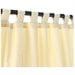 thumbnail image 2 of Outdoor Curtains CUR96OT 54 in. x 96 in. WeatherSmart Outdoor Curtain with Tabs - Oatmeal, 2 of 2