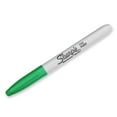 thumbnail image 3 of Sharpie Permanent Markers, Fine Point, Green, 12 Count, 3 of 4