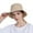 Beige, variant on Prolriy Sun Hats for Women Sun Hat Wide Brim Beach Hat Adjustable Bucket Hat Summer Hats, Hats for Men Army Green