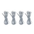thumbnail image 2 of 4 cordones de repuesto para sillas de 1,4 m y 2,2 m, cuerdas elásticas para tumbonas. Gris, 2 of 8