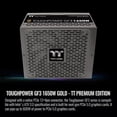 thumbnail image 2 of Thermaltake Toughpower GF3 Full Modular Gen5 Power Supply - 1650w, 2 of 6