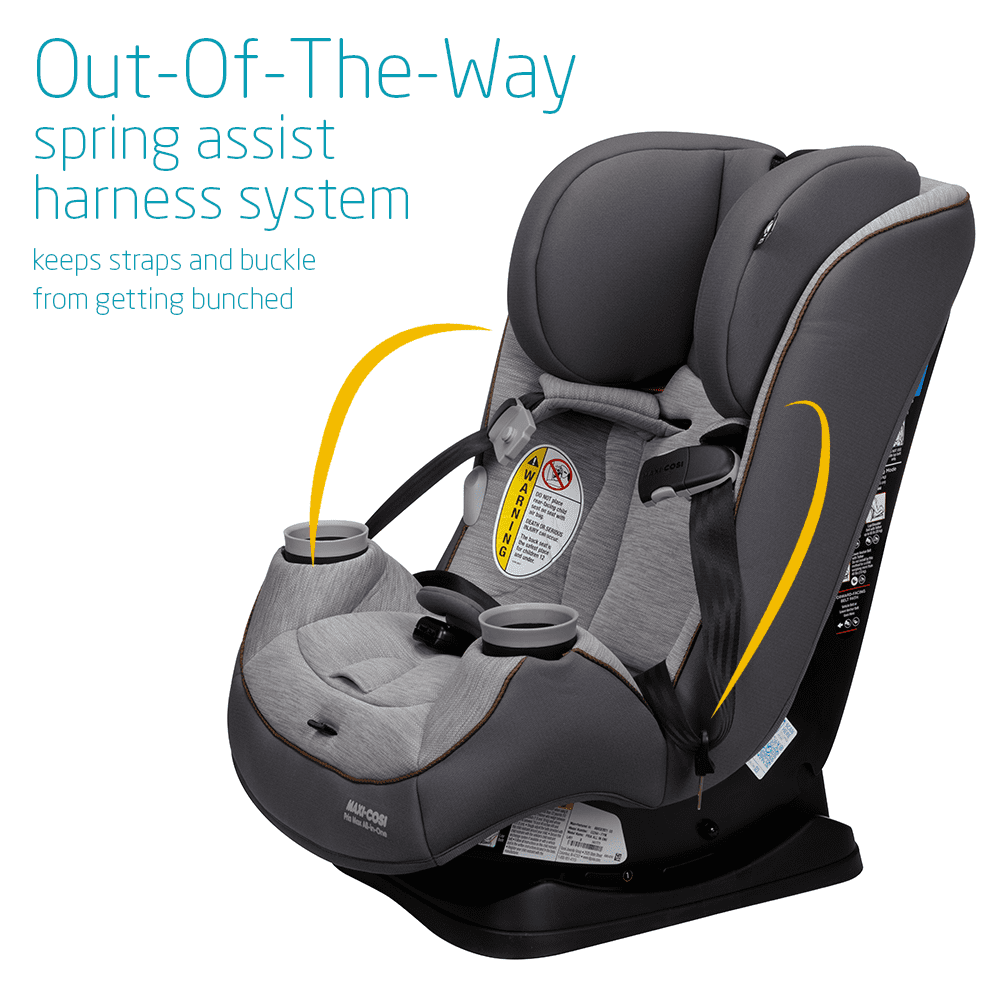 Maxi-Cosi Pria Max All-in-One Convertible Car Seat