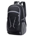 thumbnail image 2 of Mountaineering Backpack, Large Capacity Lightweight Foldable Hiking and Travel Bag, Breathable and Comfortable Outdoor Leisure Backpack for Camping and Trekking, 2 of 6