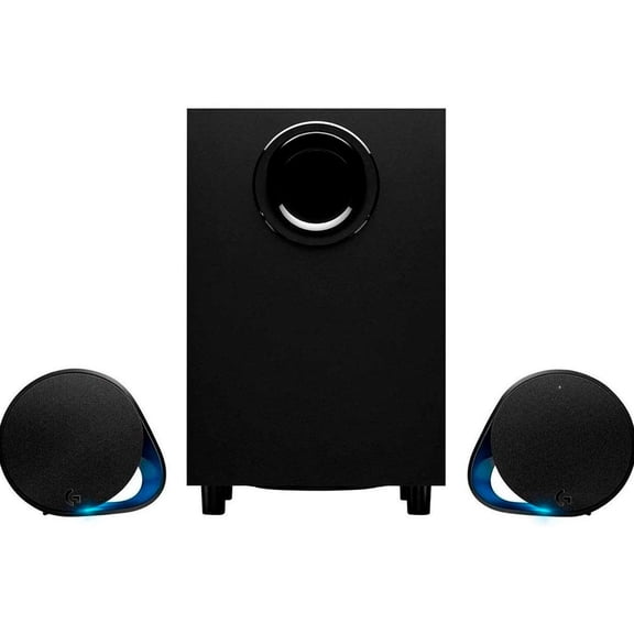 Bocinas Logitech G560 estéreo 2.1 de 240W con iluminación LED RGB
