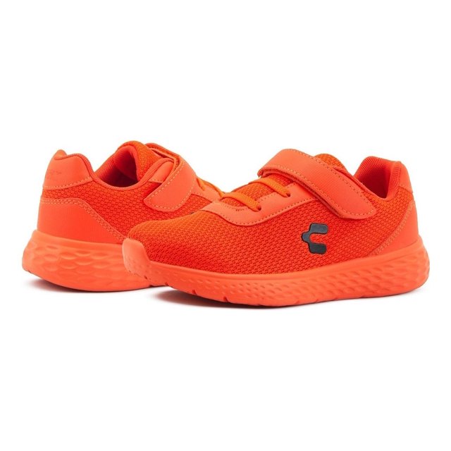 Tenis Charly Infantil Niño Deportivo Running Naranja 21