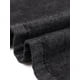 thumbnail image 5 of Vestido con tirantes INSPIRE CHIC para mujer, vestido midi de mezclilla con botones en la parte delantera, escote en U clásico, con bolsillos, talla XL, color negro, 5 of 6