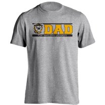 Fort Hays State University Tigers Dad Proud Parent Short Sleeve T-Shirt