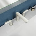 thumbnail image 2 of ANZZI 2-Handle 3-Hole 8 in. Widespread Bathroom Faucet With Pop-up Drain in Brushed Nickel, 2 of 8