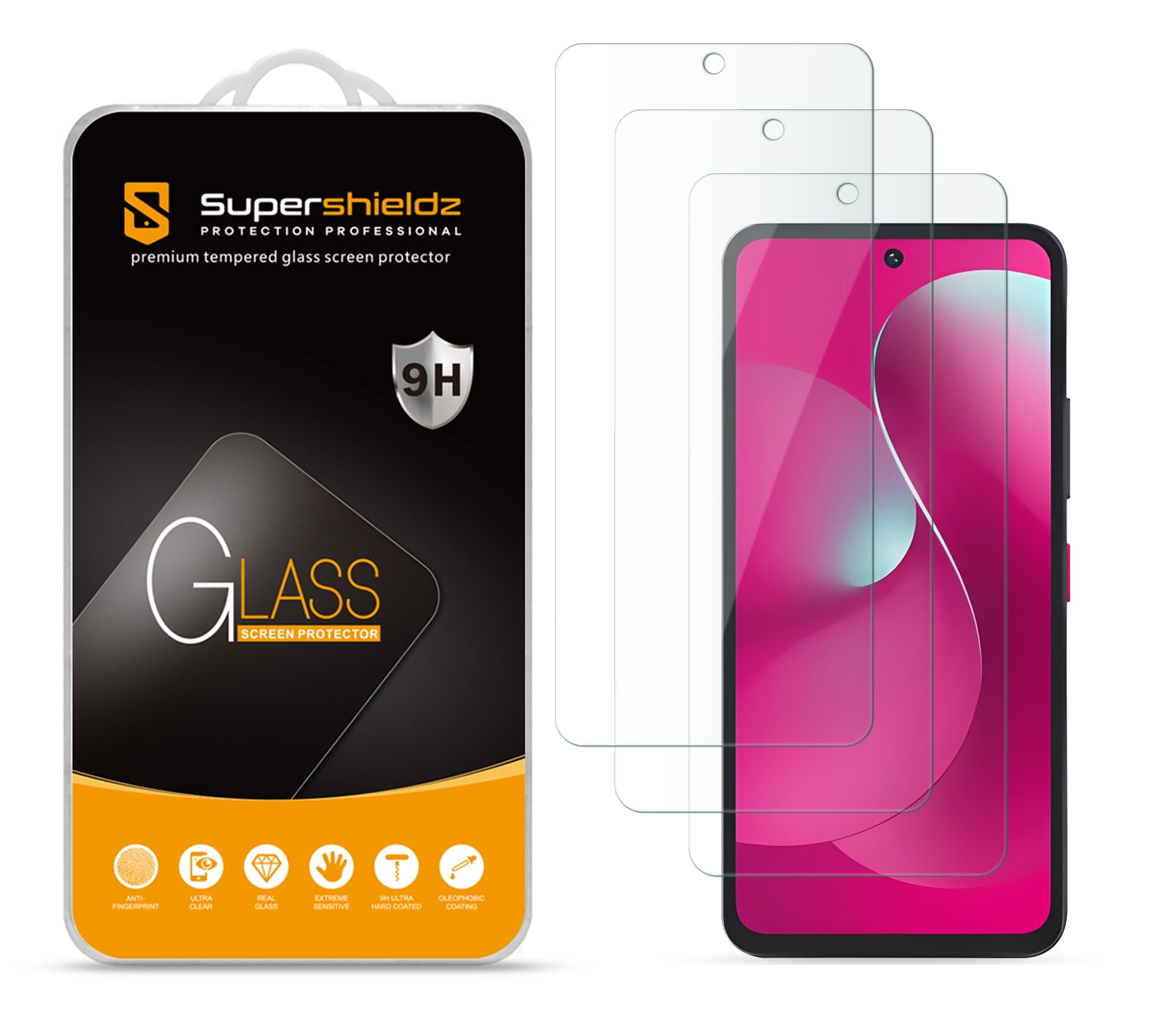 Savvies 3 Stuks Tempered Glass Film voor Garmin Forerunner 165/165