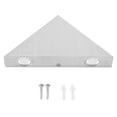 thumbnail image 1 of Lámpara de pared LED AC85-265V, aplique triangular, para el hogar, dormitorio, Bar, cafetería, restaurante, blanco frío, 1 of 8