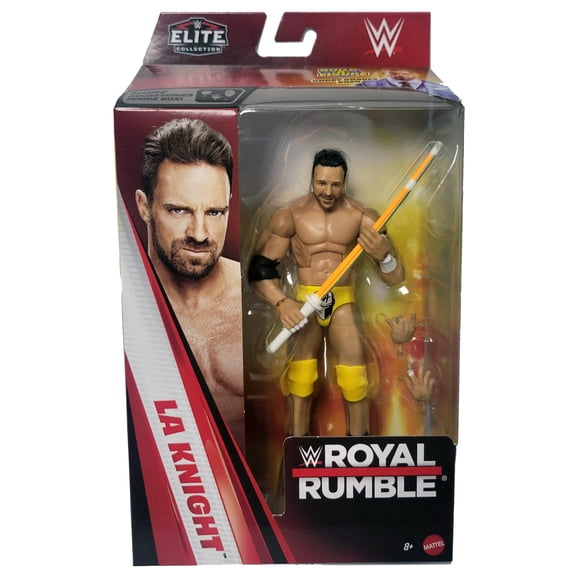 Figura de acción WWE LA Knight (2023) Elite Royal Rumble 2026
