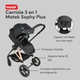 thumbnail image 3 of Carriola 3 En 1 Motek Sophy Plus Sistema Viaje Convertible, 3 of 8