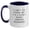 White/Navy, variant on Funny Computer Programmer Coffee Mug Gifts from Men to Women Friends Coworkers Valentine's Unique