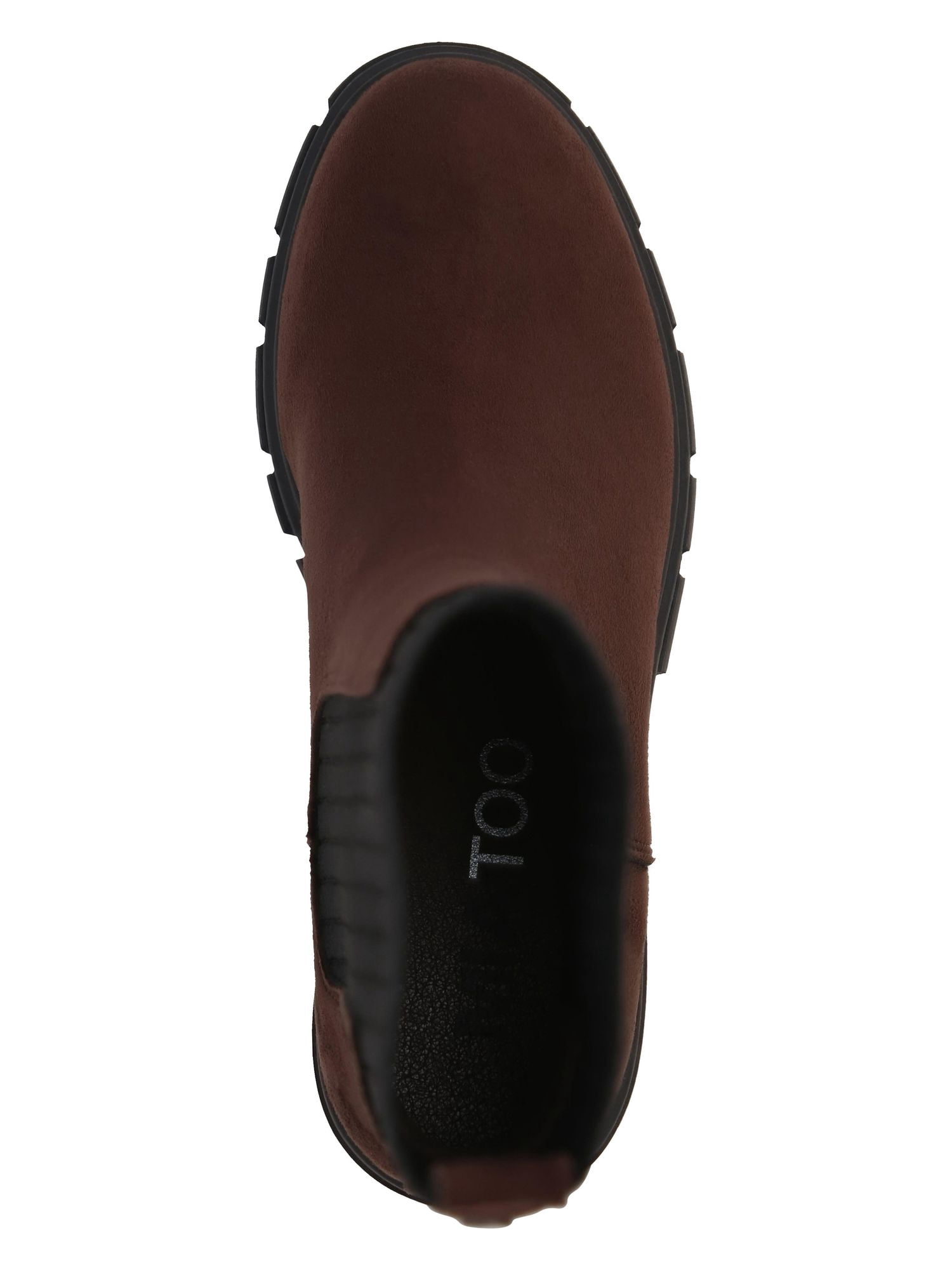 MIA Too Women's Isabeau Knit Gore Lug Sole Chelsea Boot