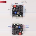 thumbnail image 2 of Mistaha Customizable Audio Player Module with Segmented Trigger Control - DY-T20L, Supports MP3 & WAV, USB Connectivity, Volume Adjustment, Various Trigger Modes - 10W 20W Sound Output, Black,, 2 of 6