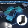 thumbnail image 2 of No.9639945580 Sensor de Estacionamiento de Respaldo en Reversa para Peugeot 607 2.0 2000-2005 para CITROEN C5 I Hatchback 2.0 16V 01-04 Sensor de Asistencia de Estacionamiento Negro, 2 of 6