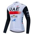 thumbnail image 5 of 2024 Jersey de ciclismo del equipo de los Emiratos Árabes Unidos para hombre, nueva camiseta de ciclismo de manga larga para primavera y otoño, camisetas para bicicleta de montaña, ropa transpirable p, 5 of 5