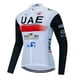 thumbnail image 5 of 2024 Jersey de ciclismo del equipo de los Emiratos Árabes Unidos para hombre, nueva camiseta de ciclismo de manga larga para primavera y otoño, camisetas para bicicleta de montaña, ropa transpirable p, 5 of 5
