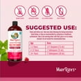 thumbnail image 3 of MaryRuth's Morning Multivitamin Liquid, Raspberry Flavor, Vegan, Non-GMO, Unisex, with Vitamins C and D, 1 Count, 32 fl oz, 3 of 11