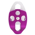 thumbnail image 4 of Pulley Roller, Lifting Double Pulley Easy To Use Quality Aviation Aluminum Material Open And Close Design  For Engineering Protection, 4 of 8