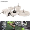 thumbnail image 4 of 6PCS Polishing Buffing Pads Mop Wheel Buffer Pad Drill Kit for Car Polisher Set, 4 of 10