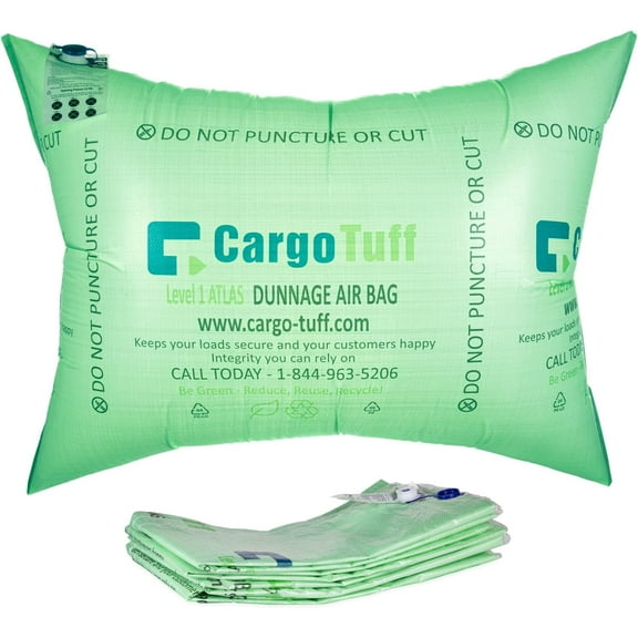 IDL Packaging 36" x 48" Dunnage Airbags, Woven Polypropylene, Level 1 (Pack of 5)