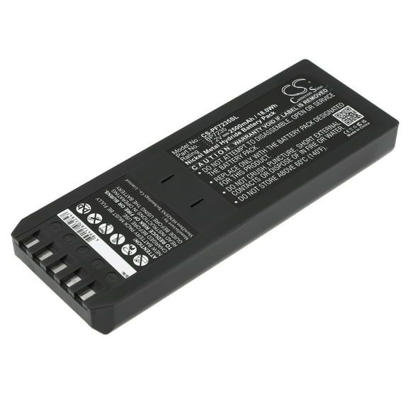Battery for Fluke BP7235 700 740 744 Calibrator DSP-4000 DSP-4000PL 2500mAh