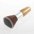 thumbnail image 3 of Makeup Brushes, Wood Handle Big Head Shape Head Foundation Powder Cosmetic Make Up Brush Tool, 3 of 7