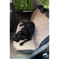 thumbnail image 3 of 3 Dog Pet Supply Quilted Back Seat Protector, Tan, 54L x 26W in., 3 of 7
