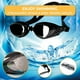 thumbnail image 4 of Gafas de natación antivaho, impermeables, sin fugas, protección UV, gafas de espejo, junta de silicona suave, gafas de natación profesionales para adultos, hombres, mujeres, niños Rojo Verde, 4 of 5