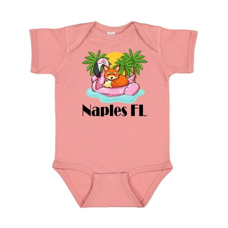 

Inktastic Naples Florida Beach Vacation Gift Baby Boy or Baby Girl Bodysuit