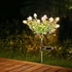 thumbnail image 1 of Lámpara de jardín de gardenia con energía solar, lámpara enchufable, decoración de jardín, lámpara de flor simulada, lámpara de jardín de jarra, lámpara impermeable, luz solar de estaca de jardín, luz, 1 of 3