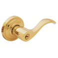 thumbnail image 1 of Baldwin 5255031LENT Lever Set, Non-Lacquered Brass, 1 of 1