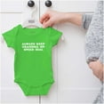 thumbnail image 5 of Keep Grandma On Speed Dial Funny Romper Boys or Girls Infant Baby Brisco Brands 24M, 5 of 6