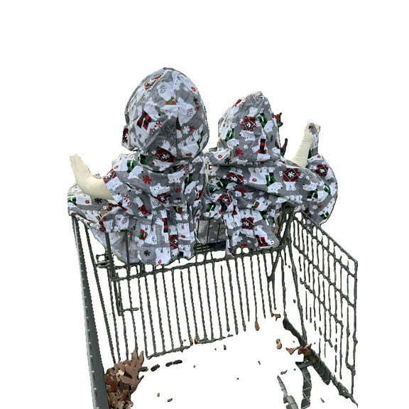 No Tush Multicolor Unisex Shopping Cart and Highchair Cover