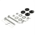 thumbnail image 4 of 6 Pack Toilet Tank to Bowl Bolt Kits Cistern Bolts Kit,Stainless Steel Toilet Pan Fixing Fitting with Double Gaskets, 4 of 8