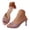 a-Red, variant on Kitten Heels for Women Rhinestone Pointed Peep Toe Heeled Sandals High Heels Slip on Slides Backless Mule Comfortable Low Heel Dress Shoes (6,Black)
